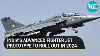 Tejas Mk-2 Fighter Jet Prototype Set for 2024 Rollout with Advanced GE-414 Engine | Details