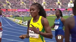 Elaine THOMPSON-HERAH | JAMAICA Women 100m Heat 2 | 10.99 Sec | Commonwealth Games 2022 Athletics