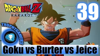 Dragon ball Z Kakarot – Goku vs Burter vs Jeice - Putting the Training to the Test - Walkthrough 39