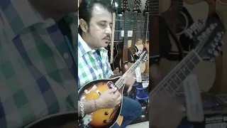 Tu cheez badi hai mast mast (Mandolin )