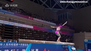 Tang Xijing - 14th Chinese National Games 2021 Shaanxi - Gymnastics Fashion Show