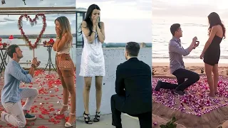 Top 20 Surprise Marriage Proposals ( Proposal Ideas )