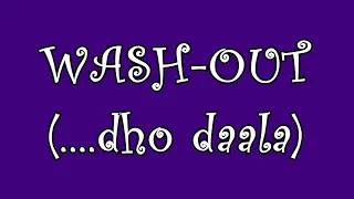 Washout : a short film by Dr. Aashirwad Mahajan (PT)