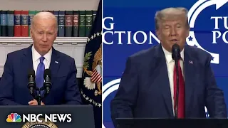 New national poll shows hypothetical Biden-Trump rematch in a tie