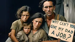 1930s USA - Real Photos of The Great Depression