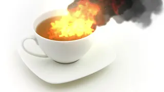 EXPLODING Cup of Tea!!! | British Cup of Tea