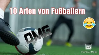 10 Arten von Fußballer|bros Tv