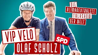 Olaf Scholz - Ich möchte etwas für Gerechtigkeit tun! - Bundeskanzler (SPD) | VIP VELO