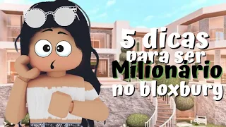 COMO FICAR MUITO RICO NO BLOXBURG |ROBLOX