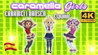 Caramella Girls - Caramelldansen Español 4K