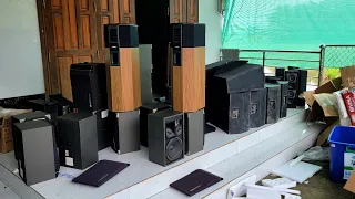 Khui được ít loa karaoke gia đình Bose - Pioneer - Jbl. Lh 0966.812.781