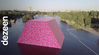 Christo interview: London Mastaba floating installation | Architecture | Dezeen