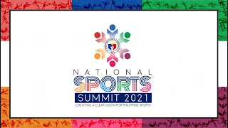 National Sports Summit 2021: Sports Conversations. Topic: Sports Success from a 1st world country