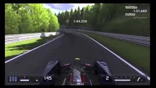 Gran Turismo 5 - Red Bull X2010 Concept - Nurburgring Nordschleife Lap