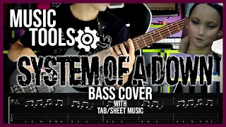 System Of A Down - Aerials | Bass Cover | Styfler Fonsek