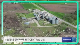 Tornado kills multiple people in Iowa as powerful storms again tear through Midwest