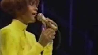 Whitney Houston- In return, live