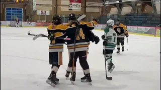 Aldergrove Bruins vs Mission stars Highlights