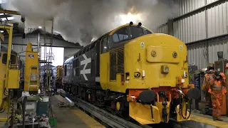 37403 cold start and test run,  4K