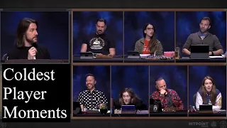 Coldest Player Moments in Critical Role