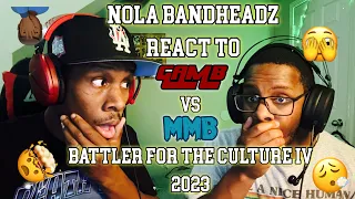 Nola Bandheadz React To GAMB vs MMB At ( Battle For The Culture IV )