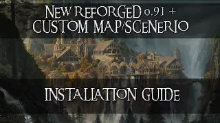 NEW THIRD AGE 0.91 PATCH + CUSTOM MAPSSCENARIO - Installation Guide