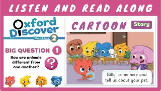 Oxford Discover 2 | Cartoon  Story 1 | Unit 1 & 2 | Wrap up | Animal Groups