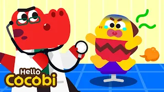 Baby Baby, Yes Doctor | Nursery Rhymes & Kids Songs | Doctor Checkup Song | Hello Cocobi