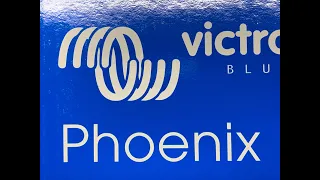 Victron Energy Phoenix inverter testing and review