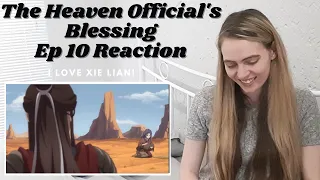 (REDIRECT) WE LEARN MORE ABOUT XIE LIAN'S PAST! Heaven Official's Blessing 天官赐福 Episode 10 Reaction