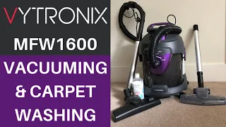 Vytronix MFW1600 4 In 1 Vacuum Cleaner - Carpet Washing