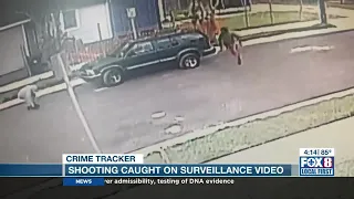 Shooting victim limps through surveillance video as gunman chases in New Orleans