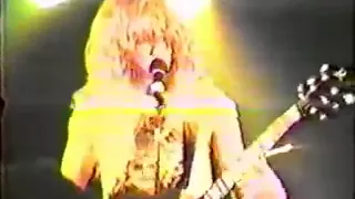 Megadeth - Last Rites / Loved To Deth Live 1986