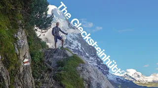 Hiking to The Glecksteinhütte from Grindelwald in Switzerland