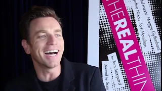 Ewan McGregor Talks About His Worst Audition for the play "Arcadia."