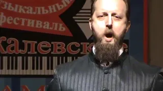 Mikhail Kolelishvili - Gremin's aria - P. Tchaikovsky "Eugene Onegin"