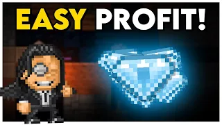 CHEAPEST MINING SET FOR EASY PROFIT! | Pixel Worlds