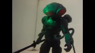 Mattel 2018 AquaMan movie basic 6" Black Manta figure review