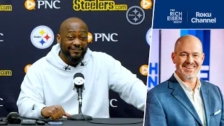 Steelers HC Mike Tomlin in Front of a Mic Is the NFL Offseason Fix We All Needed | Rich Eisen Show