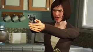 Мэддисон играет в GTA 5 от первого лица #3