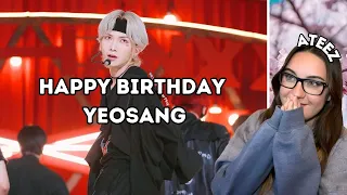 HAPPY BIRTHDAY KANG YEOSANG!! | Draw My Life, Cover, Fancams + Funny Compilation Reaction