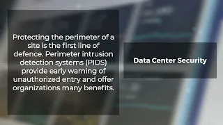 Data Center Security