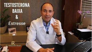 Estresse x Testosterona | DR ALESSANDRO ROSSOL