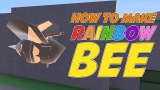 How to Make the New RAINBOW BEE Potion in Roblox [Wacky Wizards]