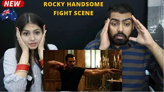 ROCKY HANDSOME FINAL FIGHT Scene Reaction | Knife Fight Scene | John Abraham | Review!