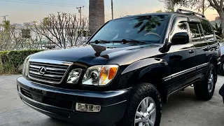 2006 Lexus LX470