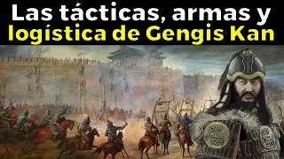 El secreto del sangriento éxito de los CRUELES GUERREROS MONGOLES de Gengis Kan