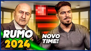 TIVE QUE MUDAR... O MEU NOVO TIME! RUMO 2024 EPI  10