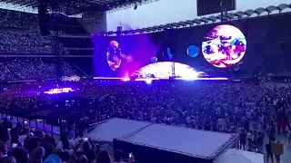 Coldplay Milano - 25/06/23 4K 60FPS - Intro Higher Power