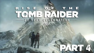 Rise of the Tomb Raider Part 4 (Baba Yaga DLC) PS4